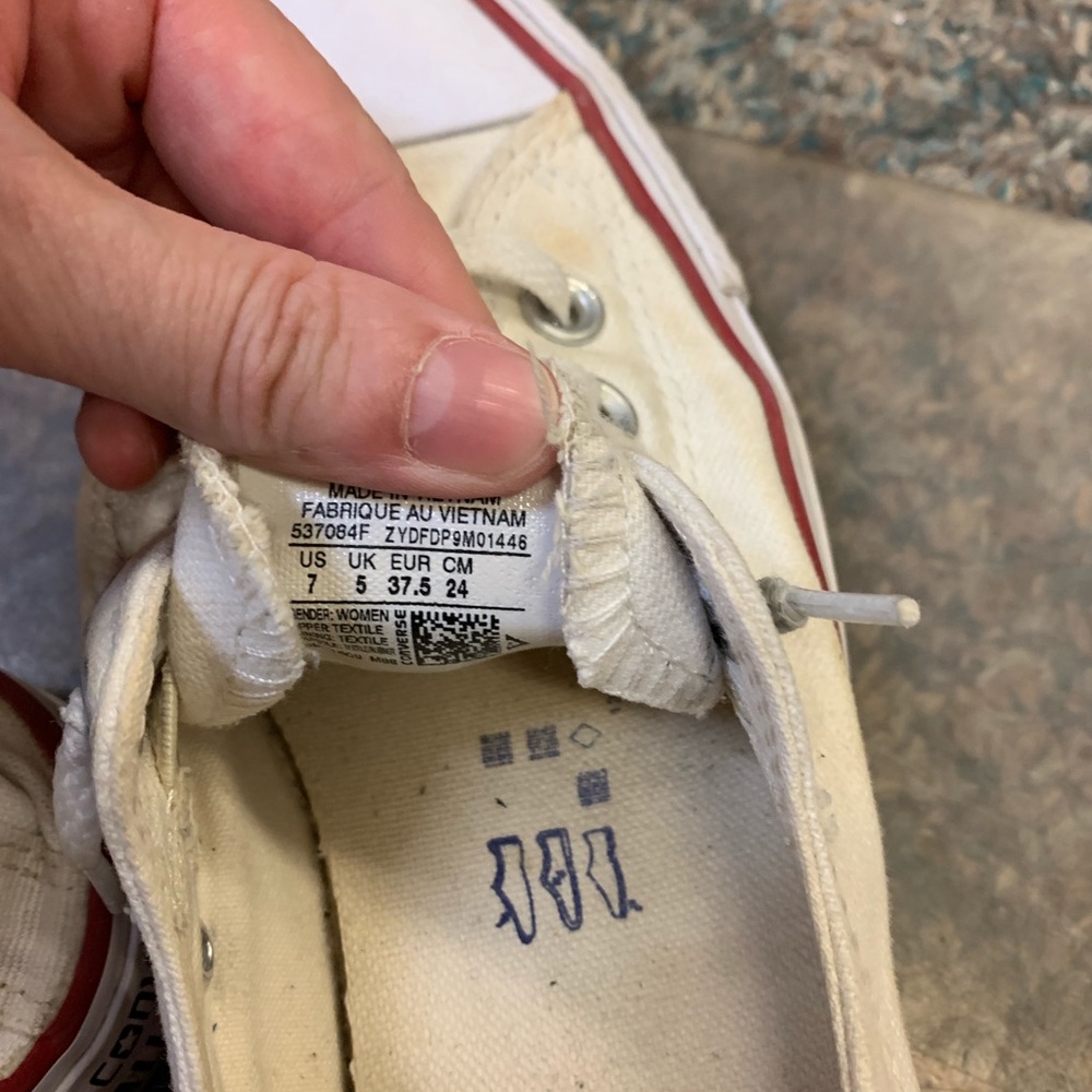 Converse shoreline slip on